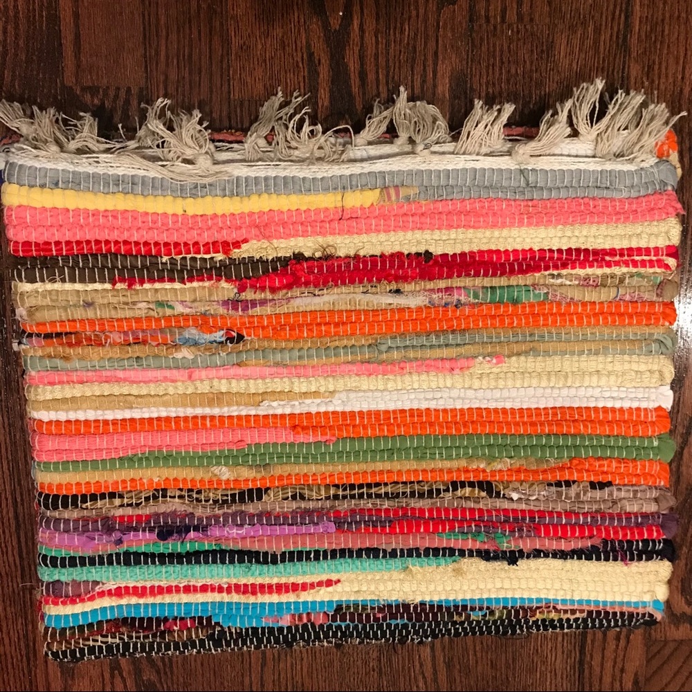 Chindi | Colorful Woven Rag Rug - Picture 7 of 7